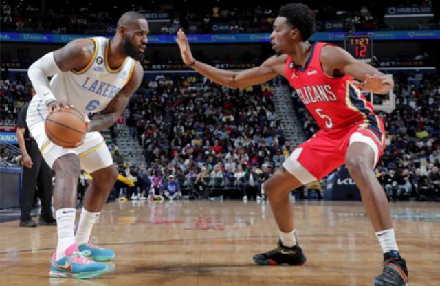 必发体育-5连客下半场体能崩溃 关键卡位战湖人惨遭逆转