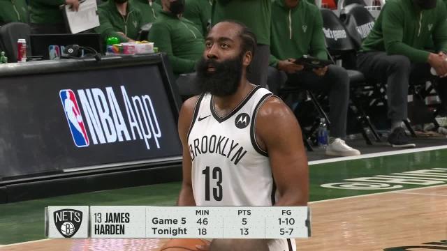 必发APP-单腿哈登输出有限 乔哈继续打铁！篮网急需火力点